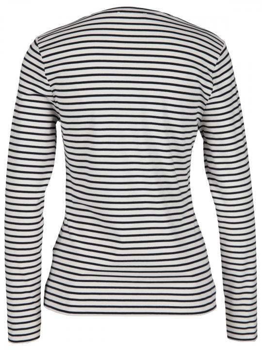 Windsor - Langarmshirt mit Ringelmuster