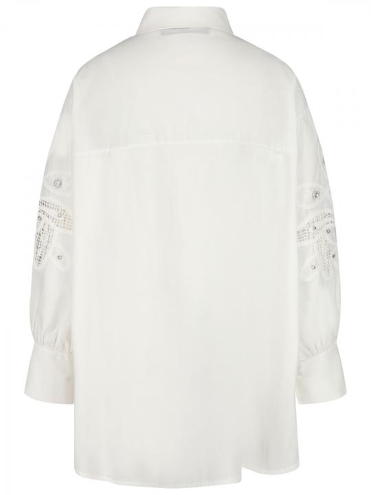 Nevada Love - Hemdbluse mit Schmuckbesatz