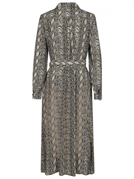 Riani - Hemdblusenkleid mit Snakeprint