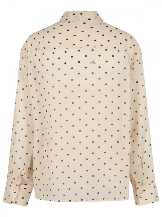 Joop - Schluppenbluse aus Chiffon