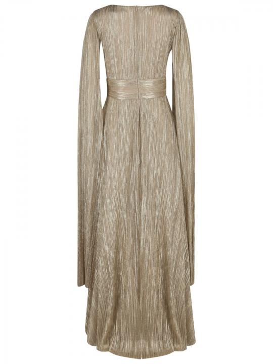 Swing - Abendkleid mit Cape-Ärmeln