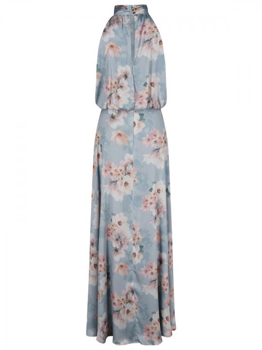 Swing - Abendkleid mit Blumenprint