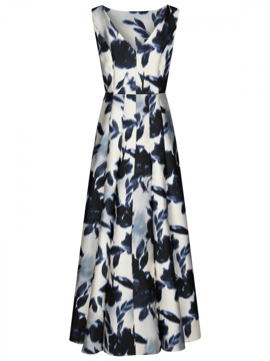 Swing - Abendkleid mit floralem Print
