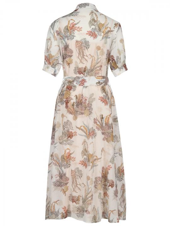 Riani - Maxikleid mit Meeresprint