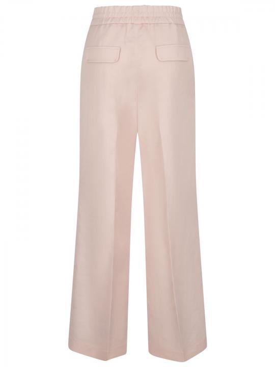 Riani - Wide Leg Hose aus Viskose-Satin