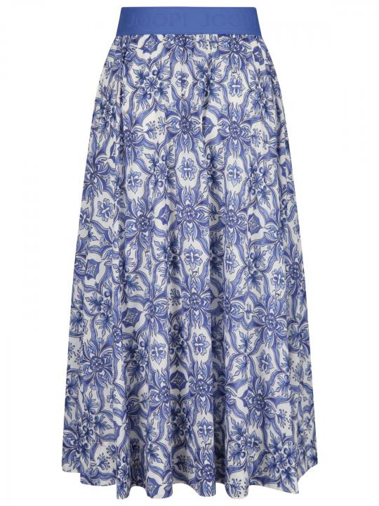 Joop - Midirock mit Print