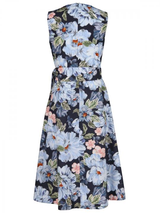 oui - Kleid mit Blumenprint