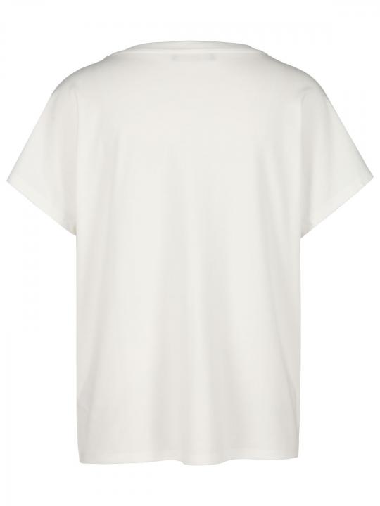 Oui - T-Shirt mit Frontprint