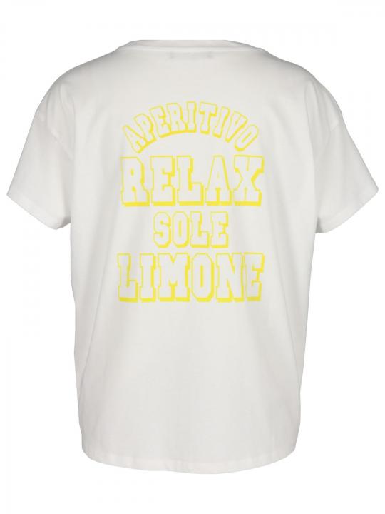 Oui - T-Shirt mit Print