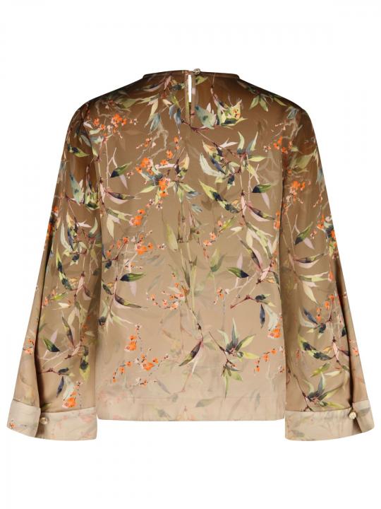 Riani - Rundhalsbluse mit Print