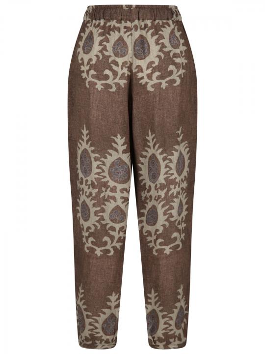 Bazar Deluxe - Hose mit Print