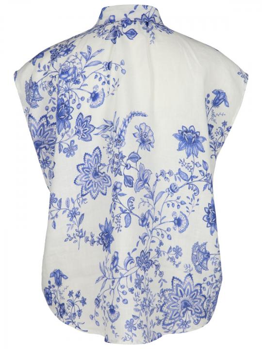 Tonno & Panna - Leinenbluse mit Print