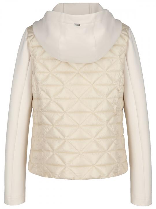 White Label - Jacke mit Materialmix
