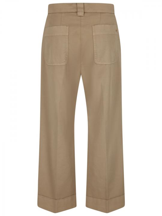 Mason's - Wide Leg Hose NEW YORK STUDIO CROP