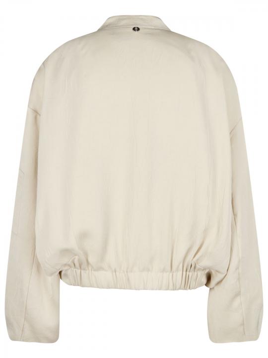 Rino&Pelle - Blouson aus Knitter-Satin