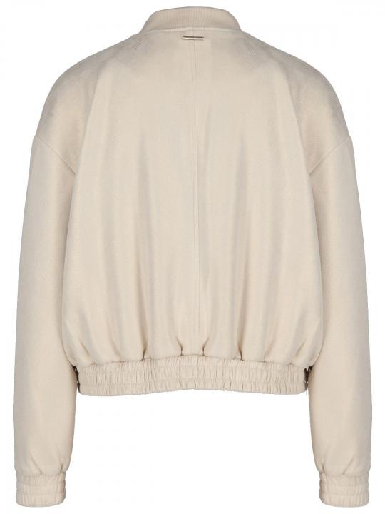 Rino&Pelle - Blouson in Metallic-Optik