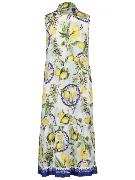 Marc Cain - Hemdblusenkleid mit Print