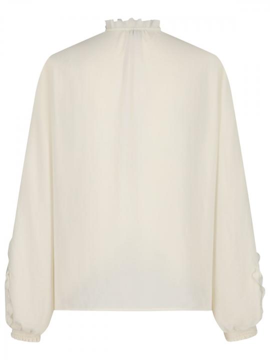 Marc Cain - Schlupfbluse mit Rüschen