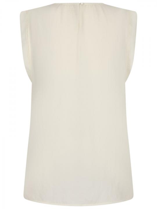 Marc Cain - Blusentop mit Biesen