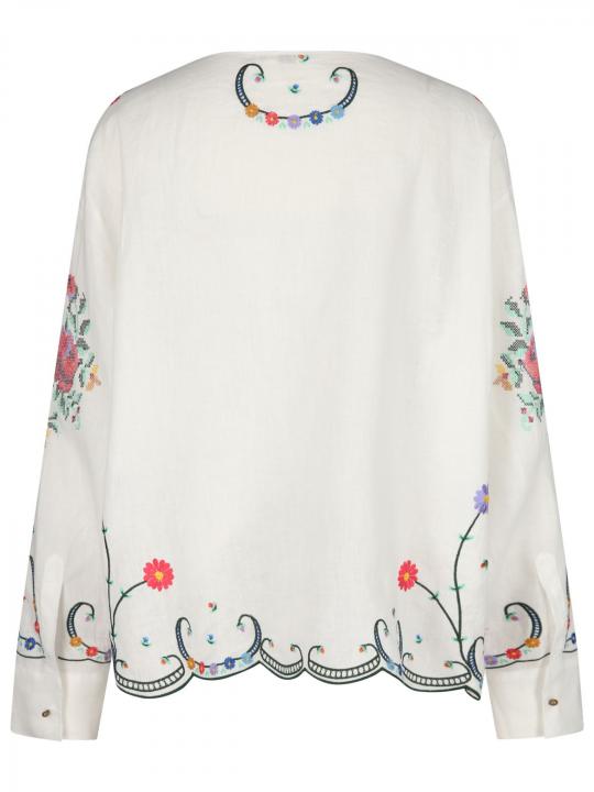 ME 369 - Leinenbluse HELENA