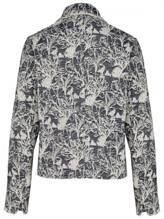 Rena Marx - Kastenjacke aus Jacqard