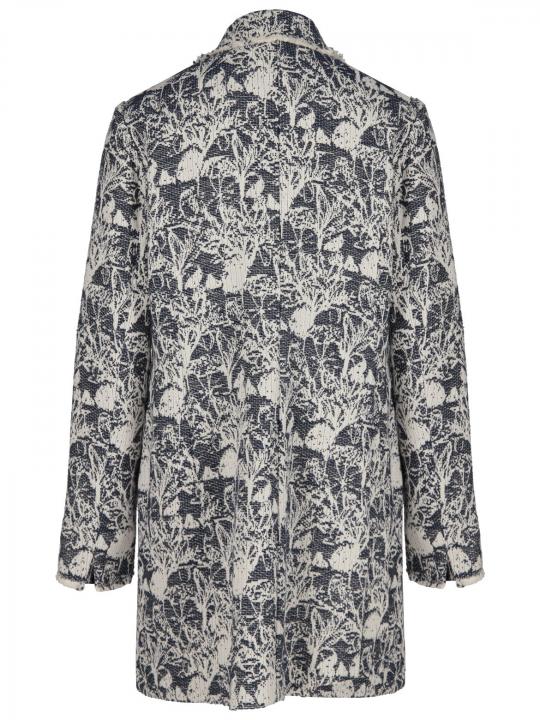 Rena Marx - Blazermantel aus Jacquard