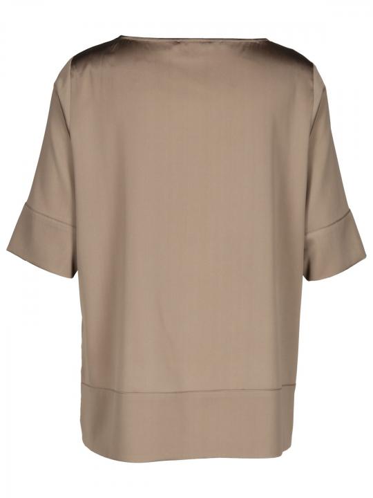 The Mercer - Blusenshirt aus Seide