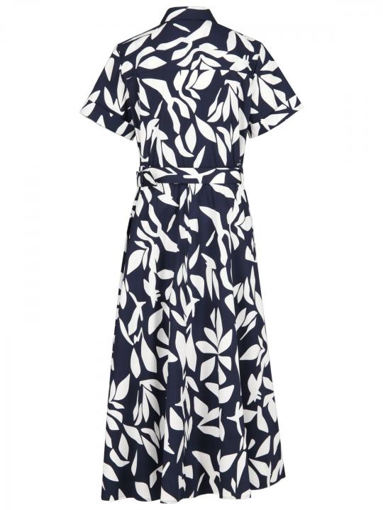Rena Marx - Hemdblusenkleid mit Print