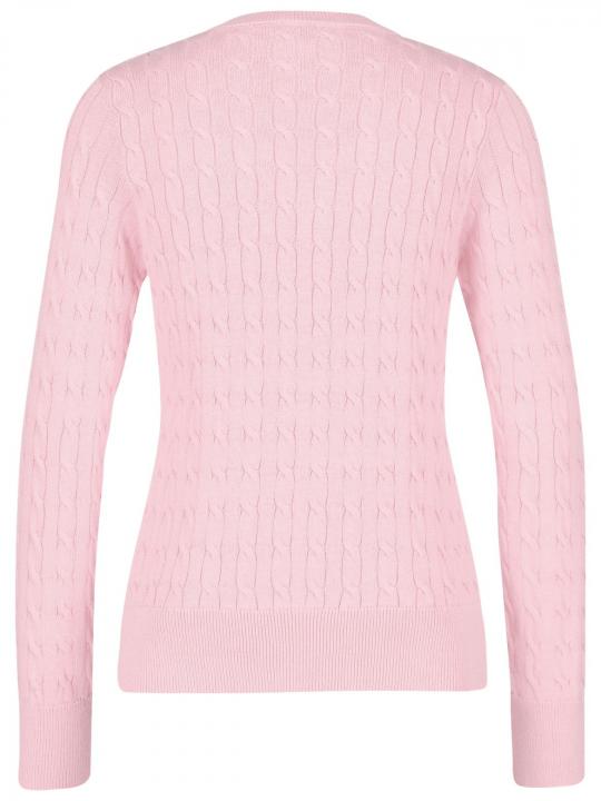 Donnell - Pullover mit Zopfmuster