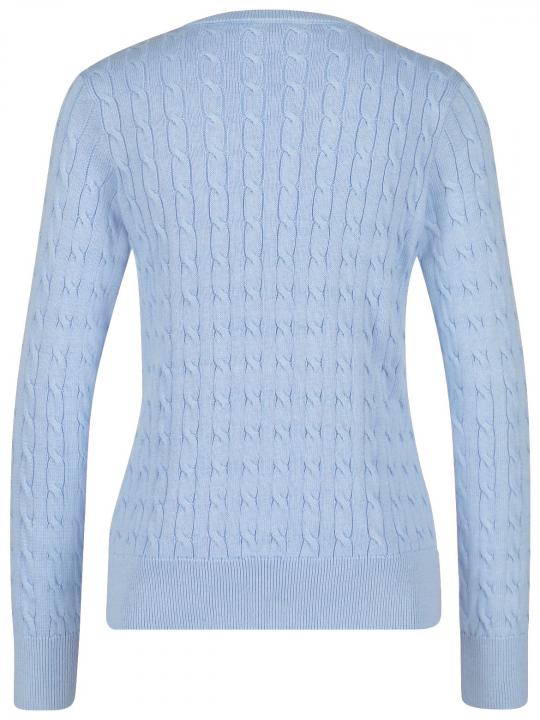 Donnell - Pullover mit Zopfmuster