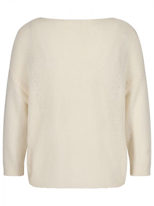 Rena Marx - Pullover aus Wolle-Seide-Mix