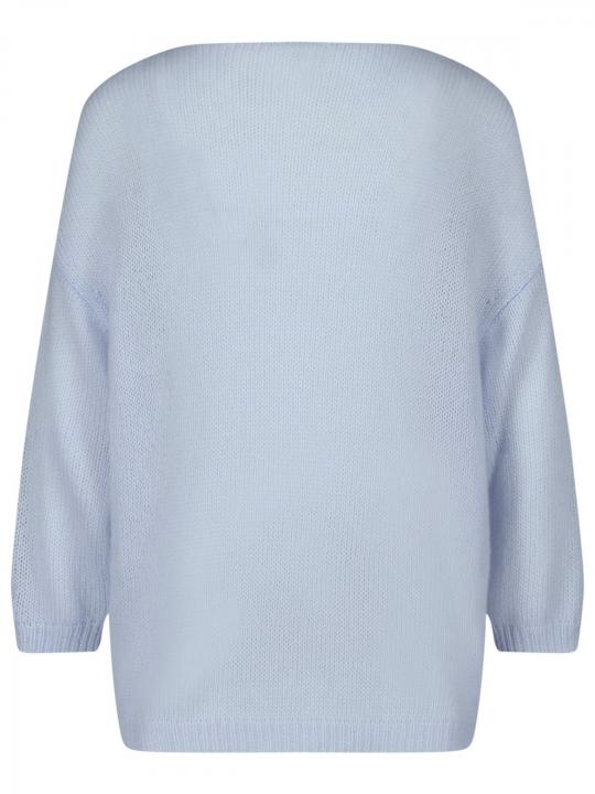 Rena Marx - Pullover aus Wolle-Seide-Mix