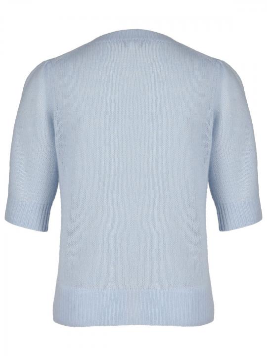 Rena Marx - Pullover mit Blumenapplikation