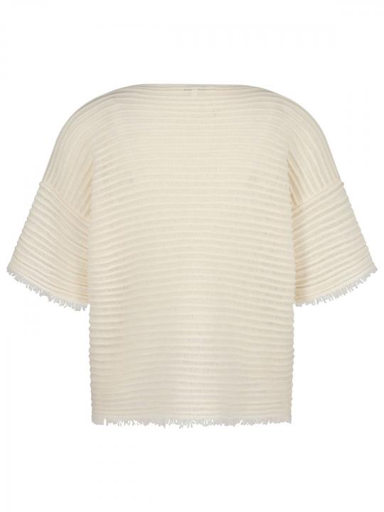 Rena Marx - Pullover mit Strickmuster