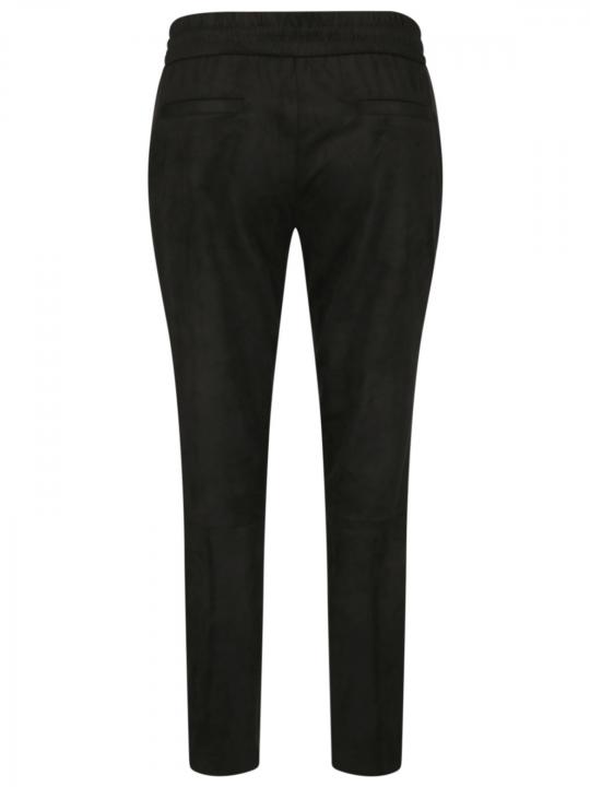 Juvia - Velours-Jogpants ROSA