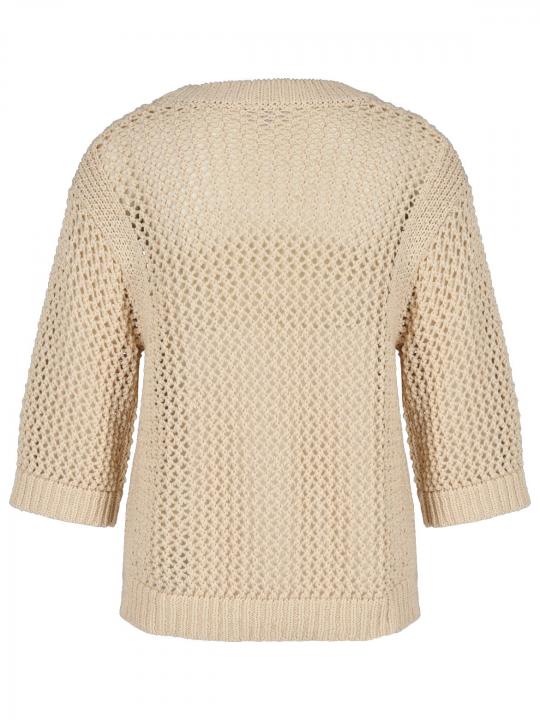 Hearts&More - Pullover aus Bändchengarn