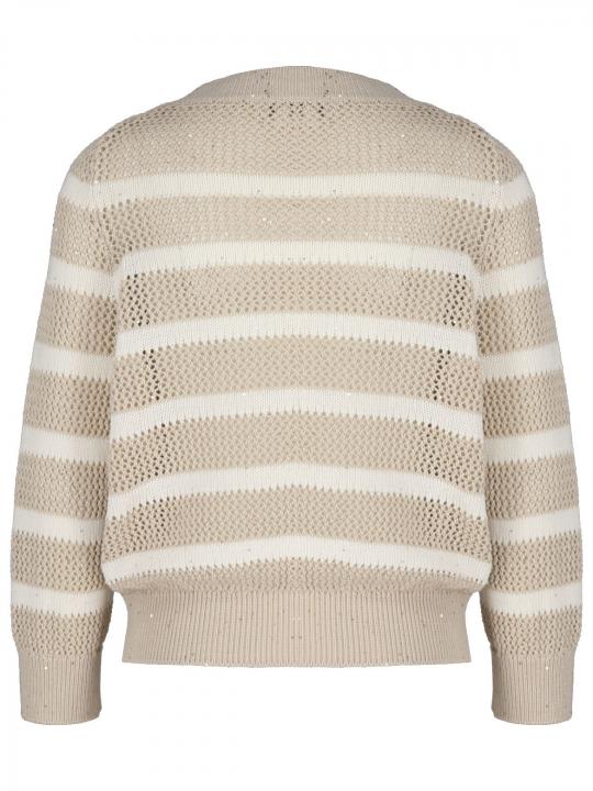 Rena Marx - Pullover mit Mini-Pailletten