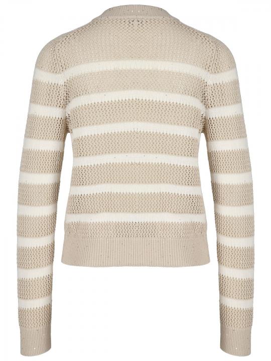 Rena Marx - Strickjacke mit Mini-Pailletten