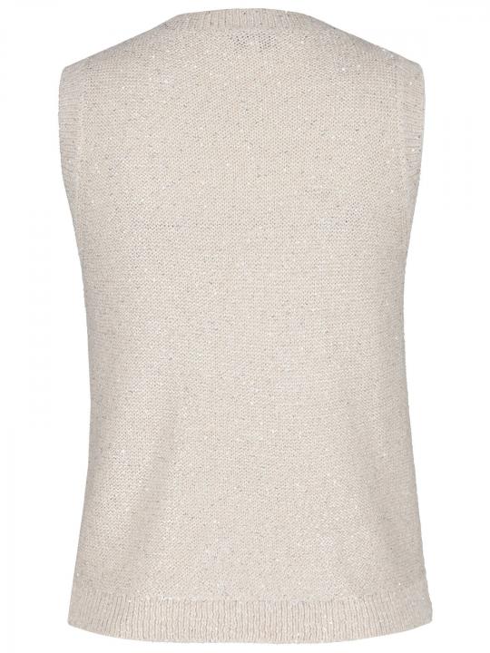 Rena Marx - Stricktop mit Mini-Pailletten
