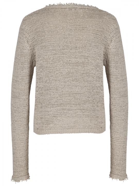 Rena Marx - Strickjacke aus Bändchengarn