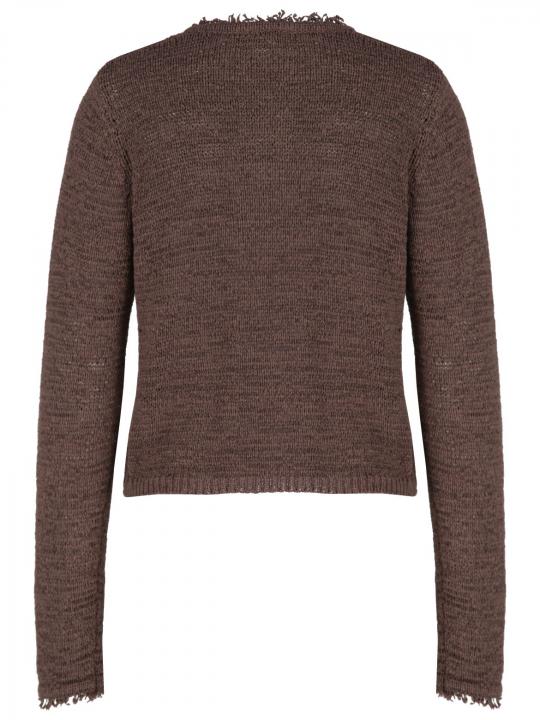 Rena Marx - Strickjacke aus Bändchengarn