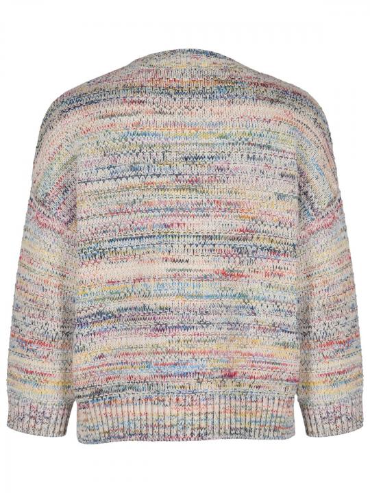 Hearts&More - Pullover aus Multicolor-Garn