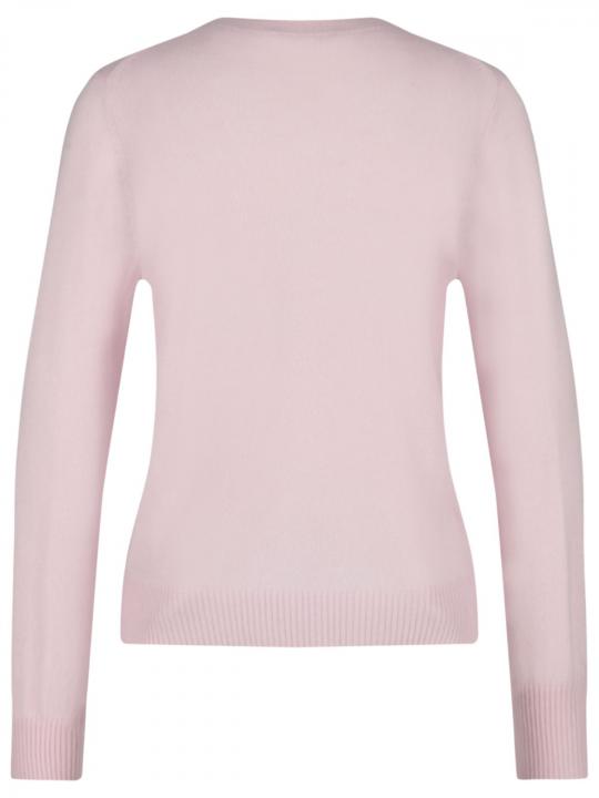 Luisa di Carpi - Kaschmirpullover mit V-Ausschnitt