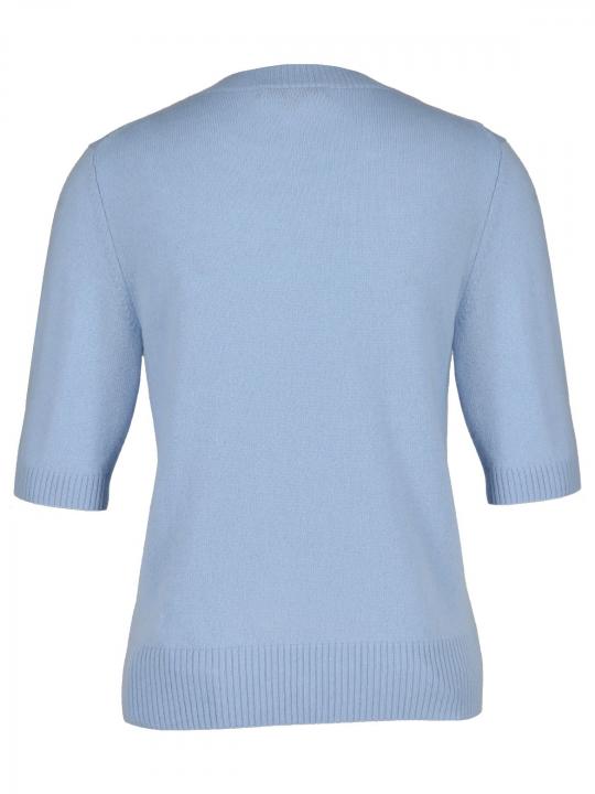 Luisa di Carpi - Kaschmirpullover mit Rundhalsausschnitt