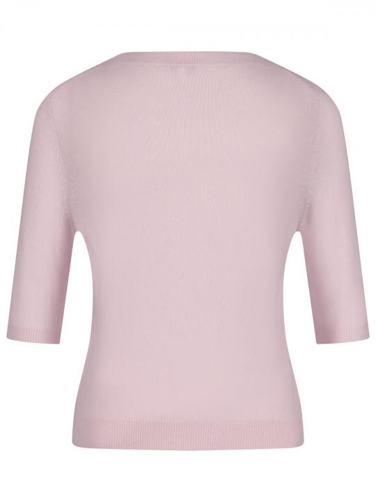 Luisa di Carpi - Kaschmirpullover mit Rundhalsausschnitt