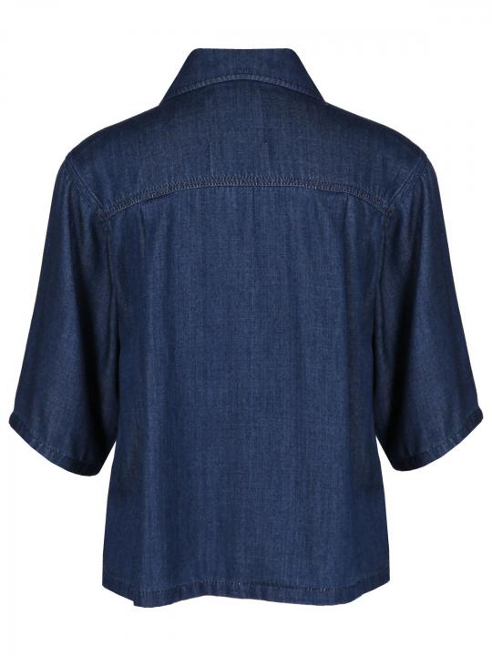 Goldgarn - Jeanshemd mit Brusttasche