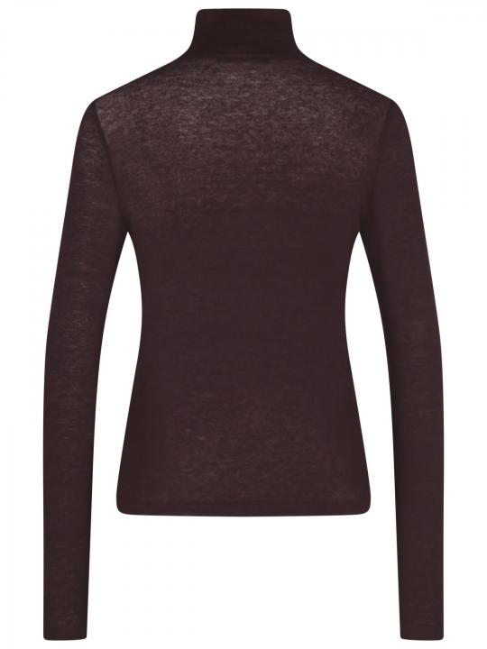 Windsor - Langarmshirt mit Stehkragen