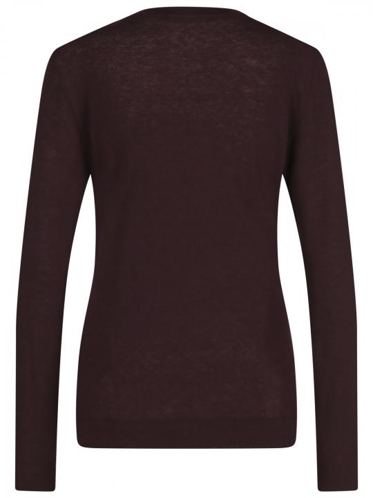 Windsor - Langarmshirt aus Wolljersey