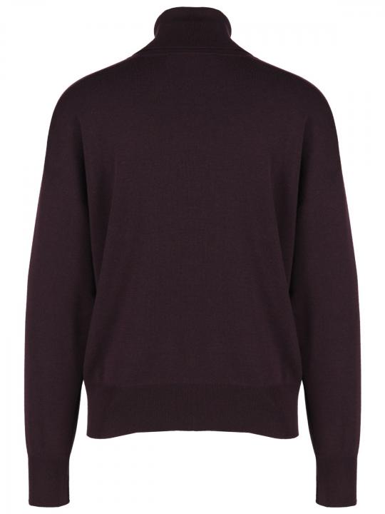Windsor - Rollkragenpullover aus Schurwolle