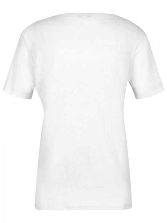 Hearts&More - T-Shirt aus Leinen-Jersey